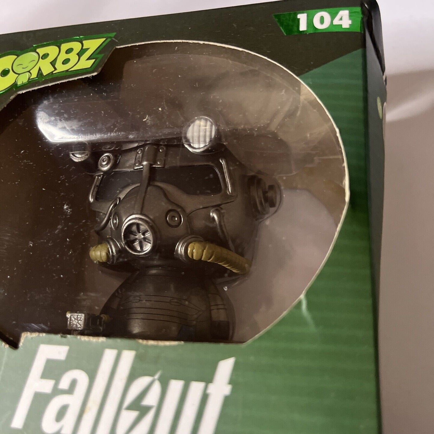 Dorbz Fallout Power Armor Vinyl Collectable Figure #104 Bethesda Funko Pop Boxed