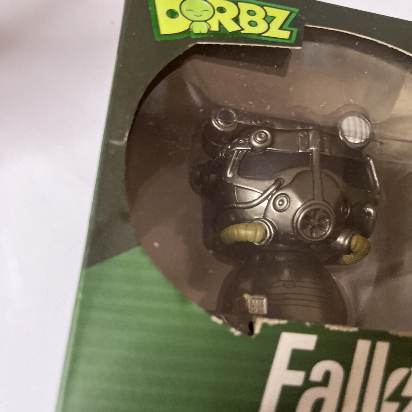 Dorbz Fallout Power Armor Vinyl Collectable Figure #104 Bethesda Funko Pop Boxed