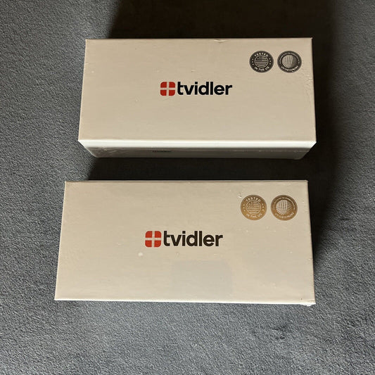 *New Sealed* 2x Tvidler Ear Wax Cleaner: 1 Handle & 2 Tip Heads