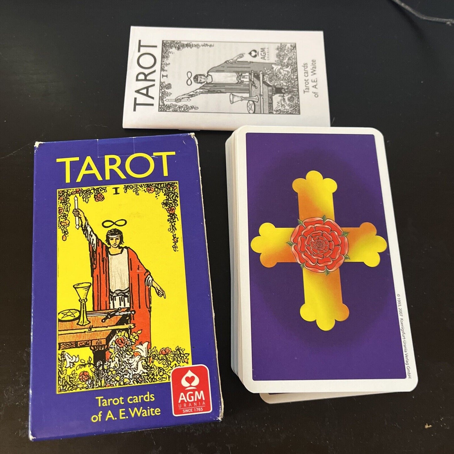 Tarot Cards Of A.E. Waite 2007 AGM Urania