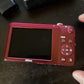 Nikon Coolpix S3500 Digital Camera 20.1 MP Red