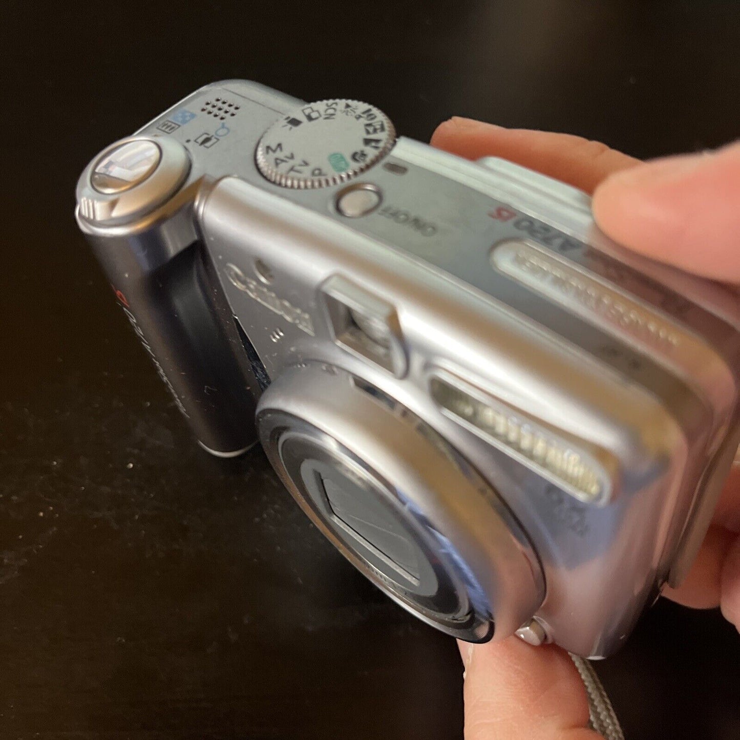 Canon PowerShot A720 IS Digital Camera 8.0MP with Manual and Box