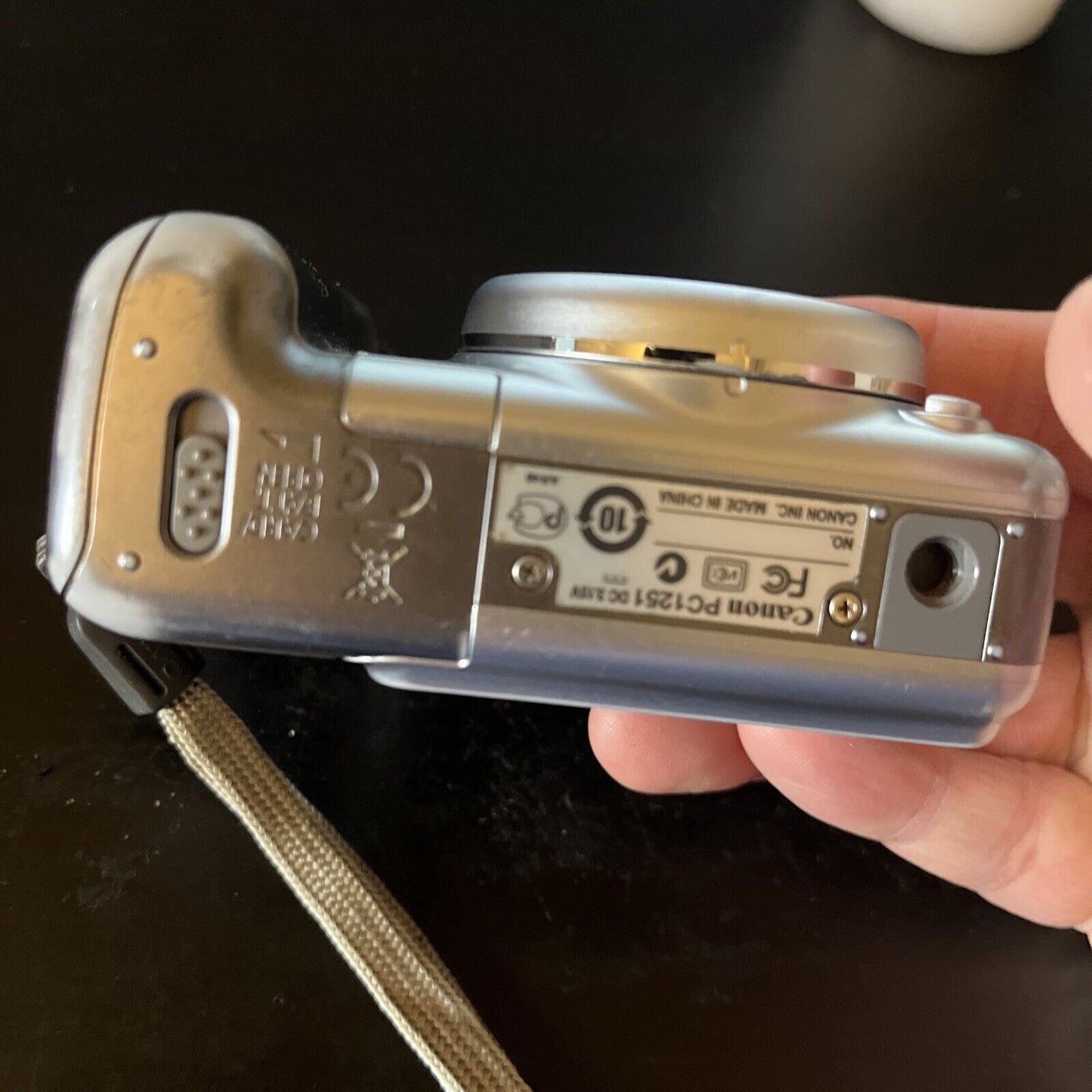 Canon PowerShot A720 IS Digital Camera 8.0MP with Manual and Box