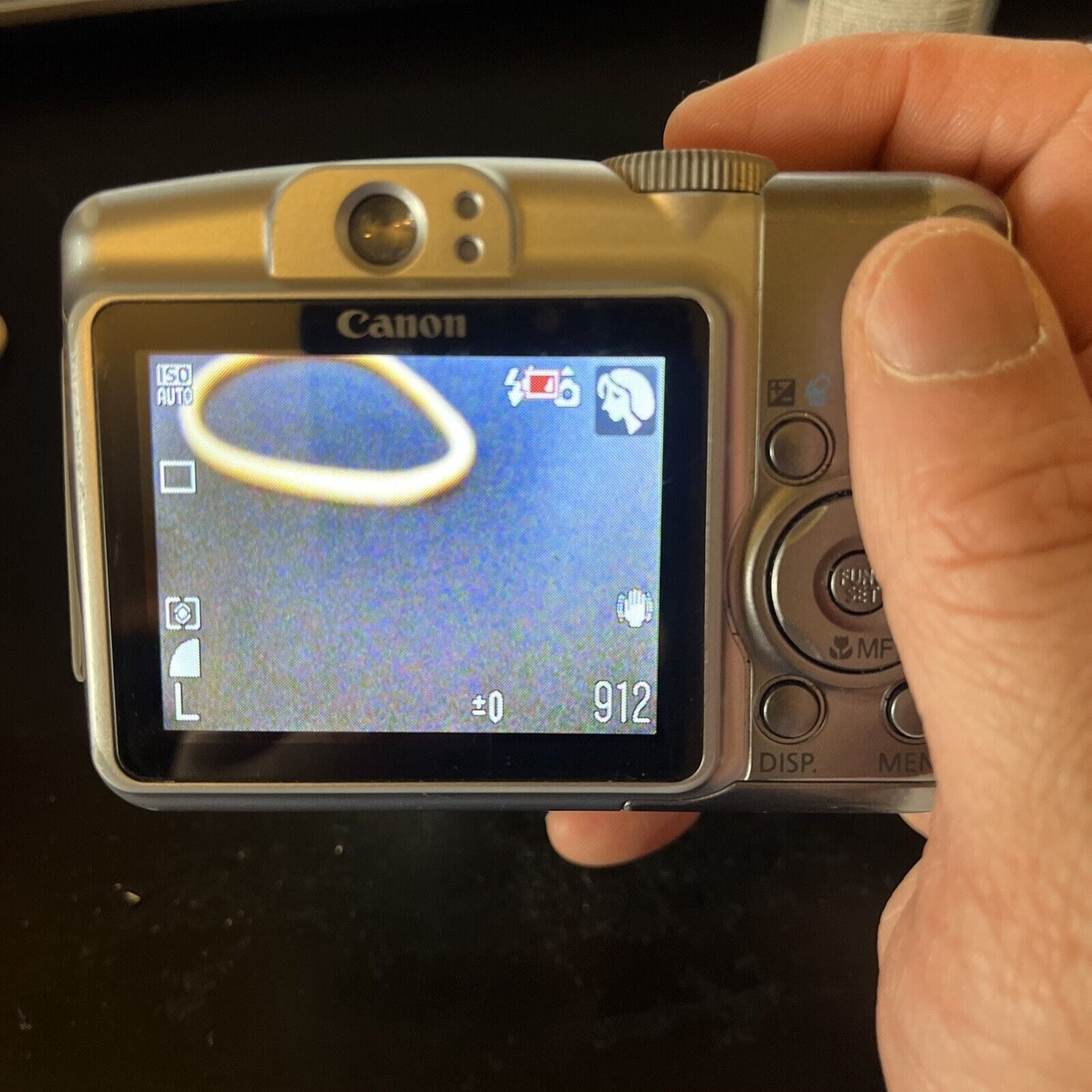 Canon PowerShot A720 IS Digital Camera 8.0MP with Manual and Box