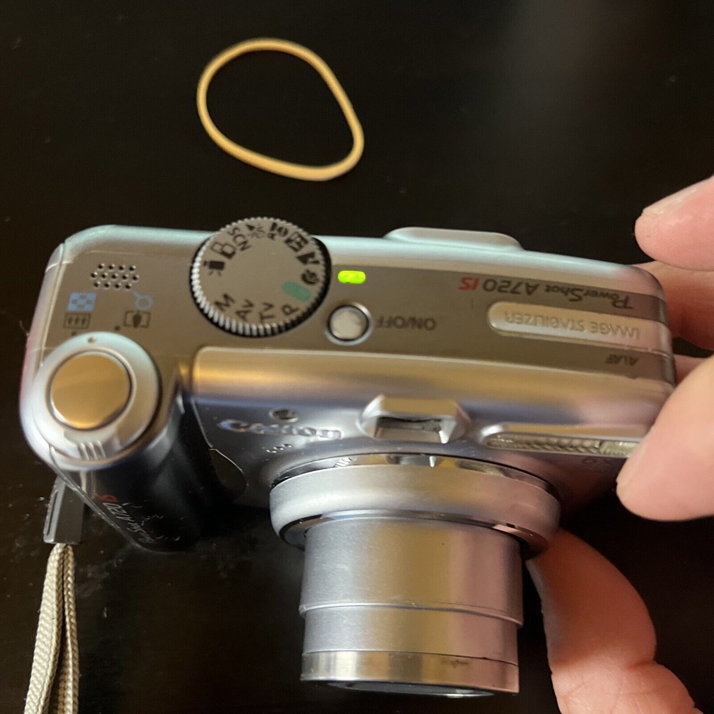 Canon PowerShot A720 IS Digital Camera 8.0MP with Manual and Box