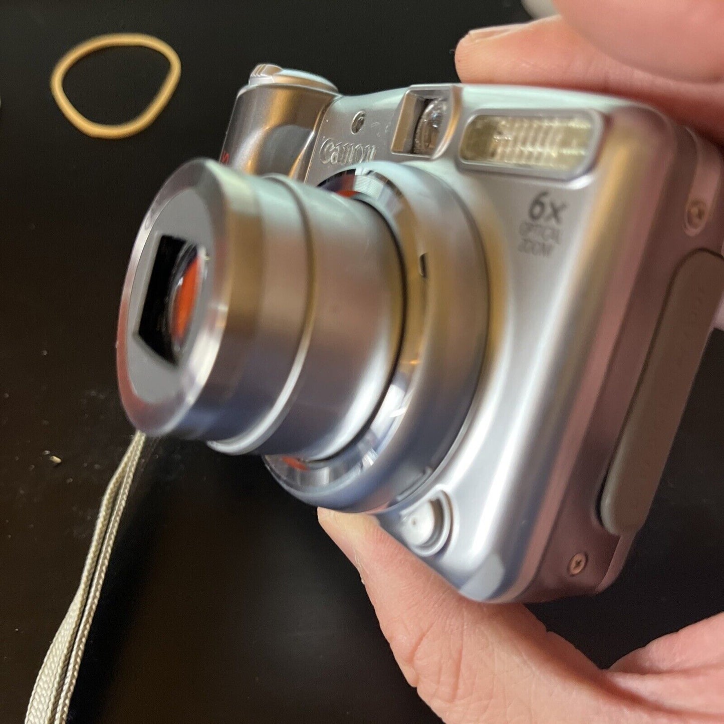 Canon PowerShot A720 IS Digital Camera 8.0MP with Manual and Box