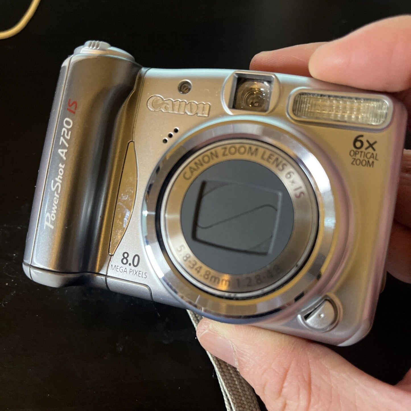 Canon PowerShot A720 IS Digital Camera 8.0MP with Manual and Box