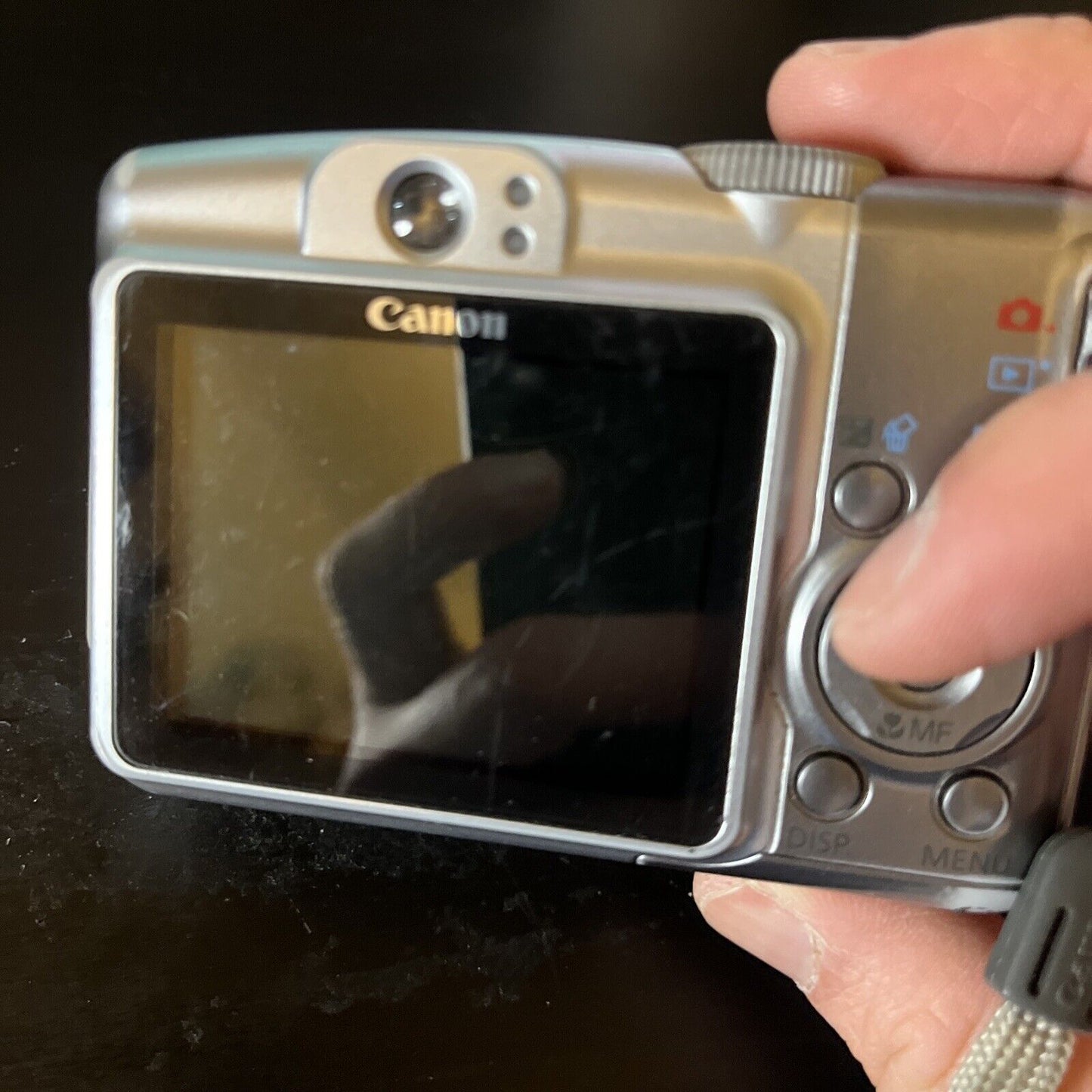 Canon PowerShot A720 IS Digital Camera 8.0MP with Manual and Box