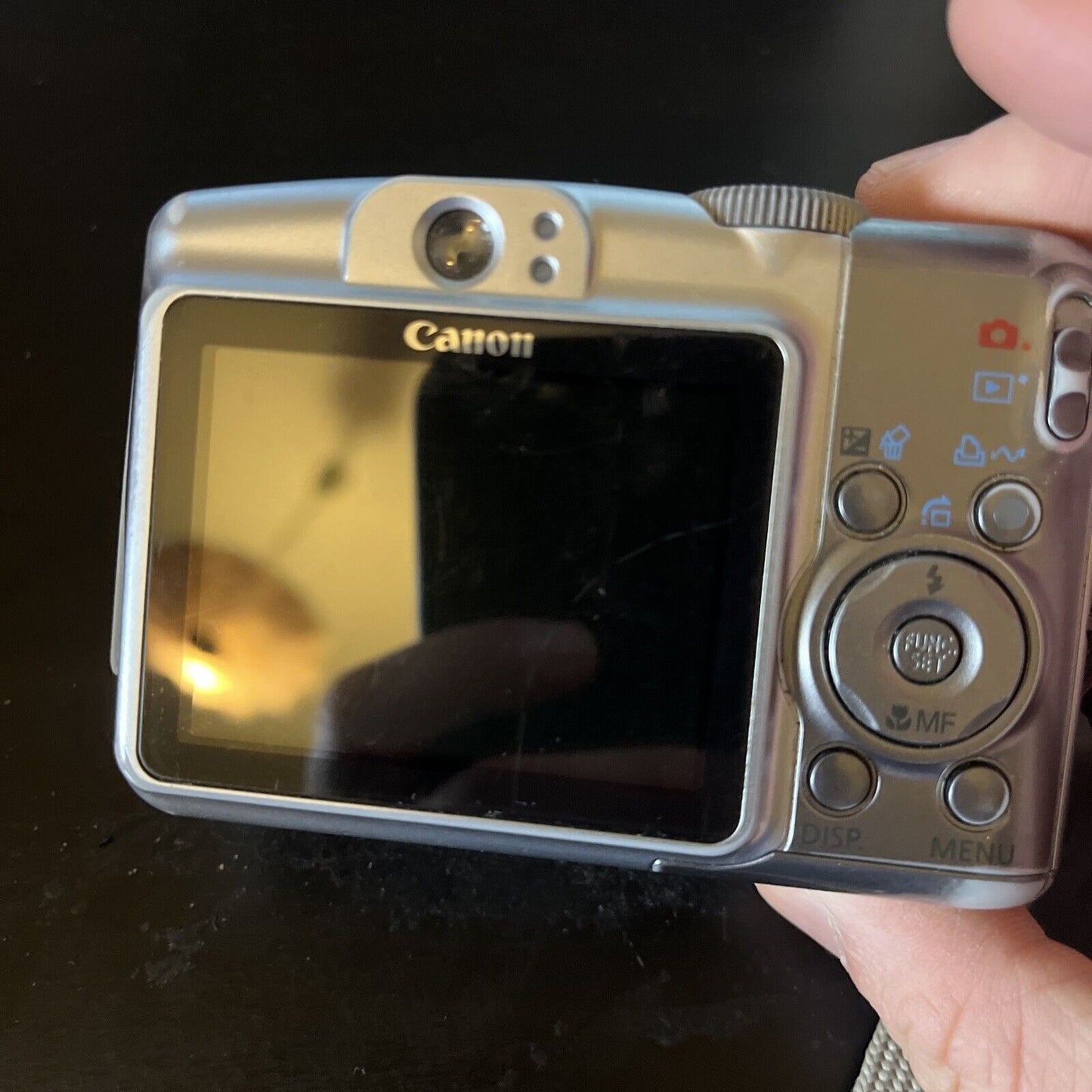 Canon PowerShot A720 IS Digital Camera 8.0MP with Manual and Box