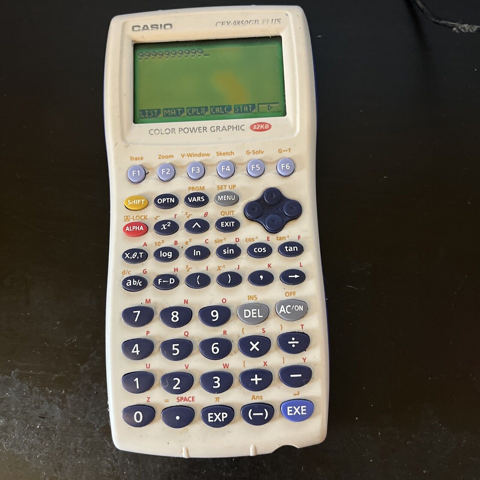 Casio CFX-9850GB Plus Color Power Graphic – Retro Unit