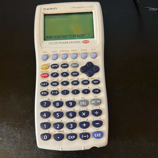 Casio CFX-9850GB Plus Color Power Graphic