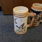 5x Beer Stein Ceramic Various: Palmar , Made In Japan And More