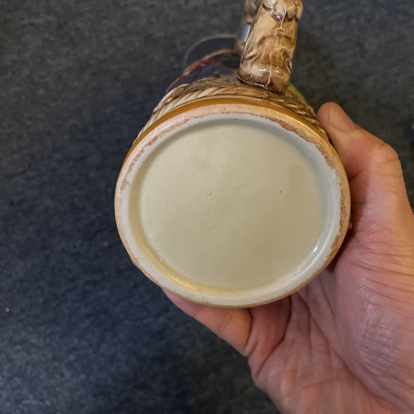 5x Beer Stein Ceramic Various: Palmar , Made In Japan And More