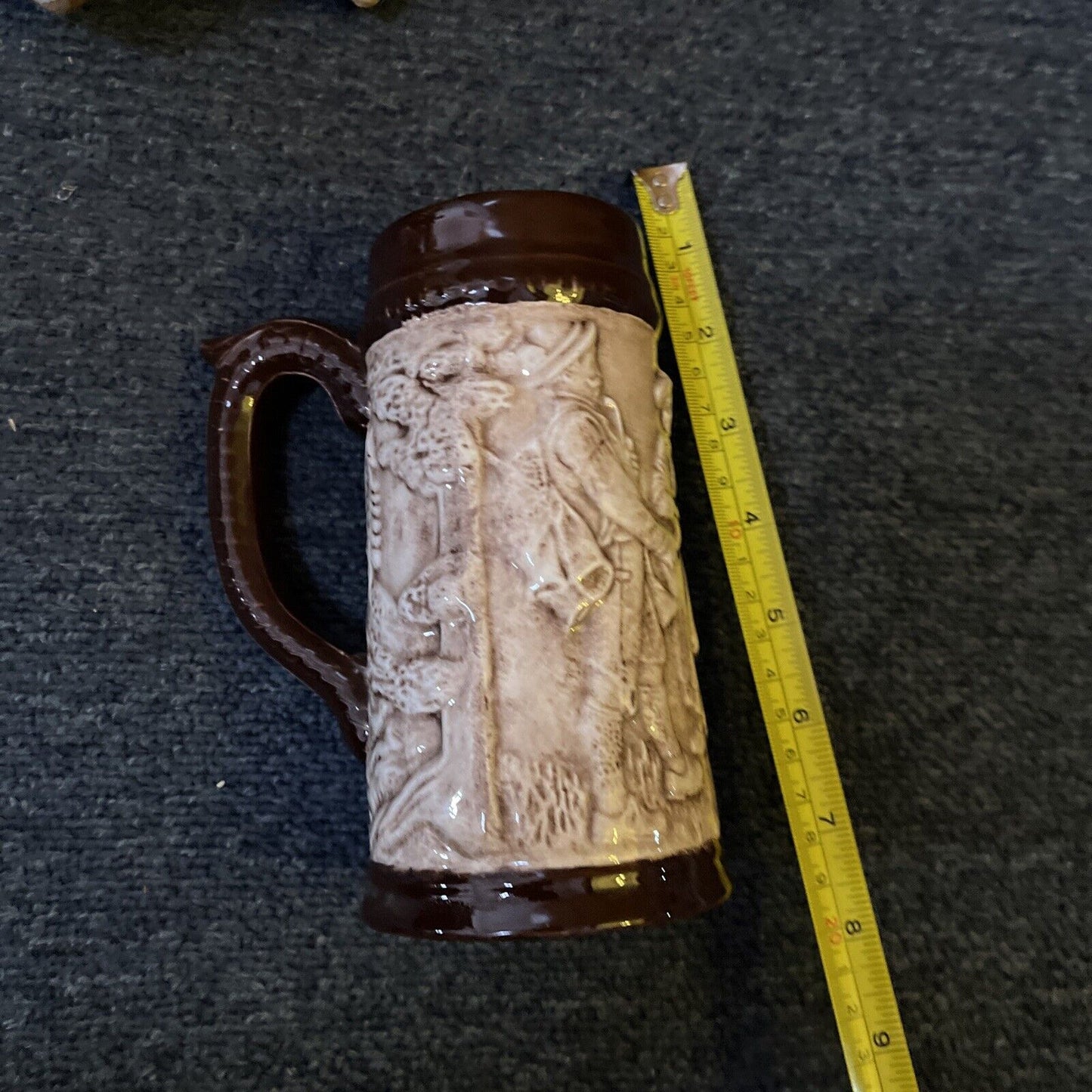 5x Beer Stein Ceramic Various: Palmar , Made In Japan And More