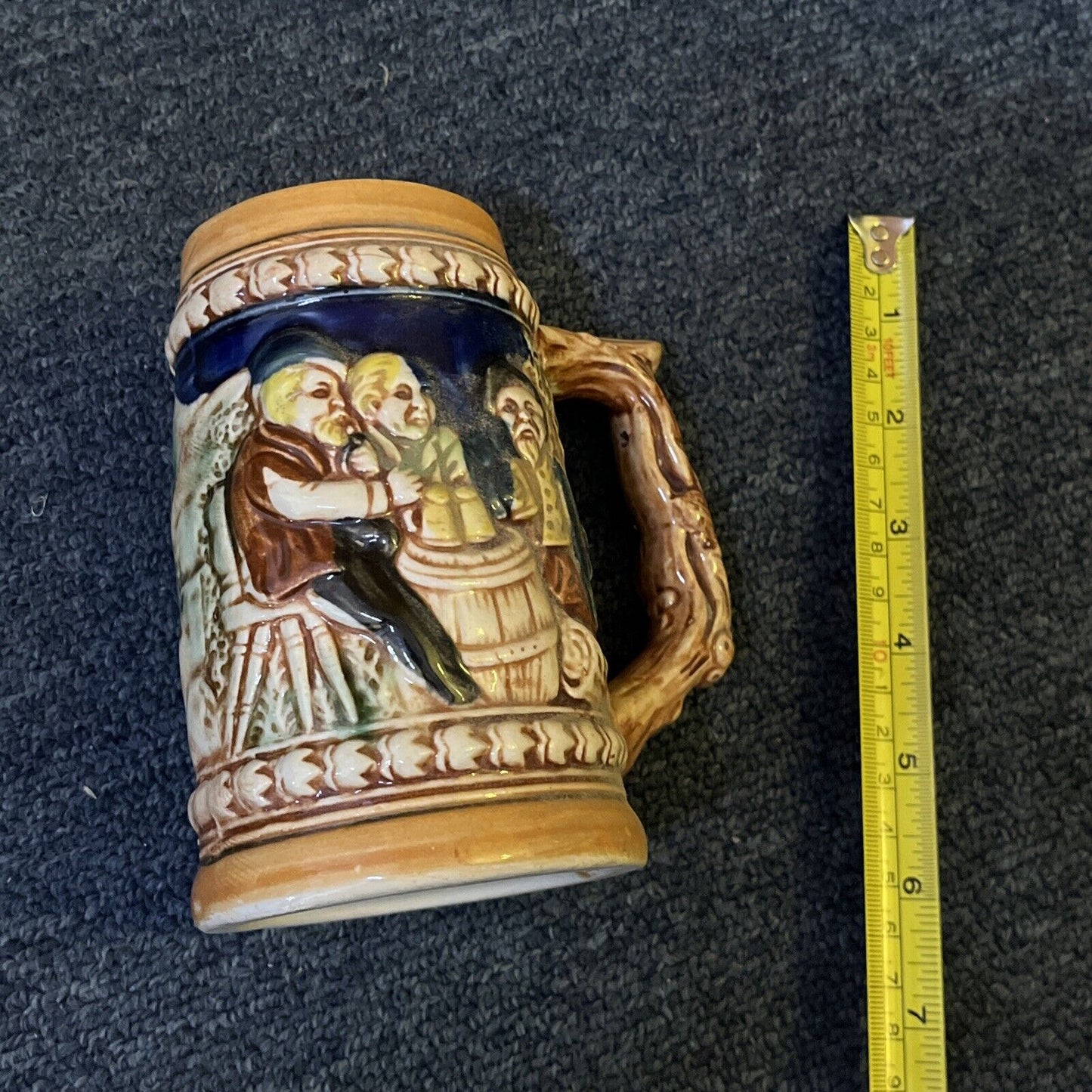 5x Beer Stein Ceramic Various: Palmar , Made In Japan And More