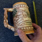 5x Beer Stein Ceramic Various: Palmar , Made In Japan And More