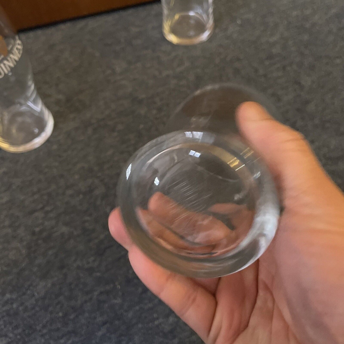 4x Guinness P.J. O'Brien's Beer Glass 560ml ARC