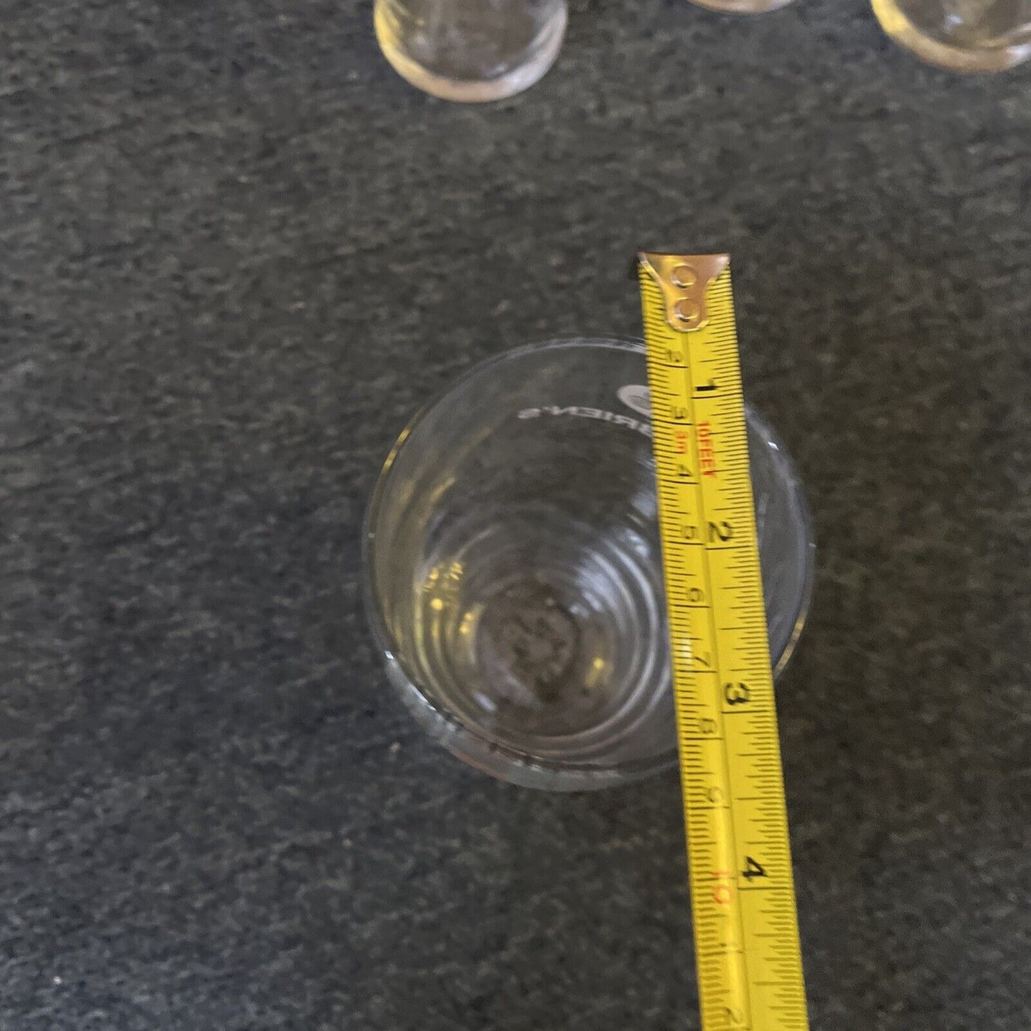 4x Guinness P.J. O'Brien's Beer Glass 560ml ARC