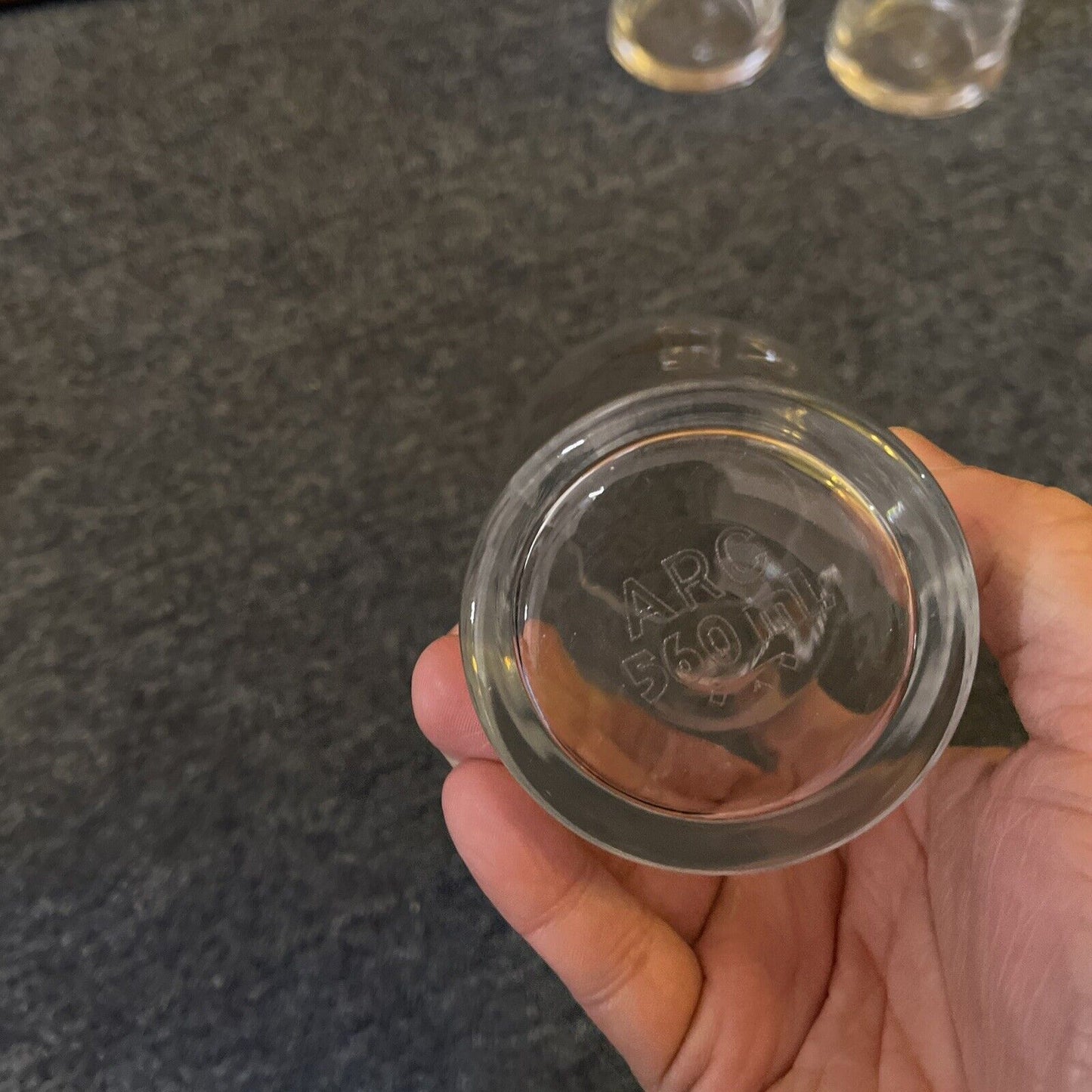 4x Guinness P.J. O'Brien's Beer Glass 560ml ARC