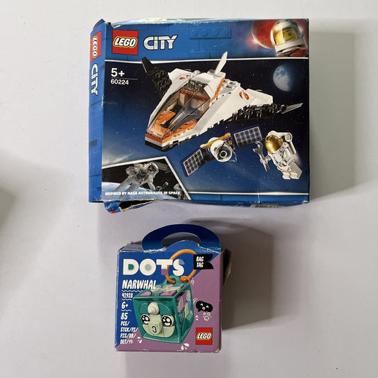 LEGO CITY: Satellite Service Mission (60224) & Dots Harwhal 41928
