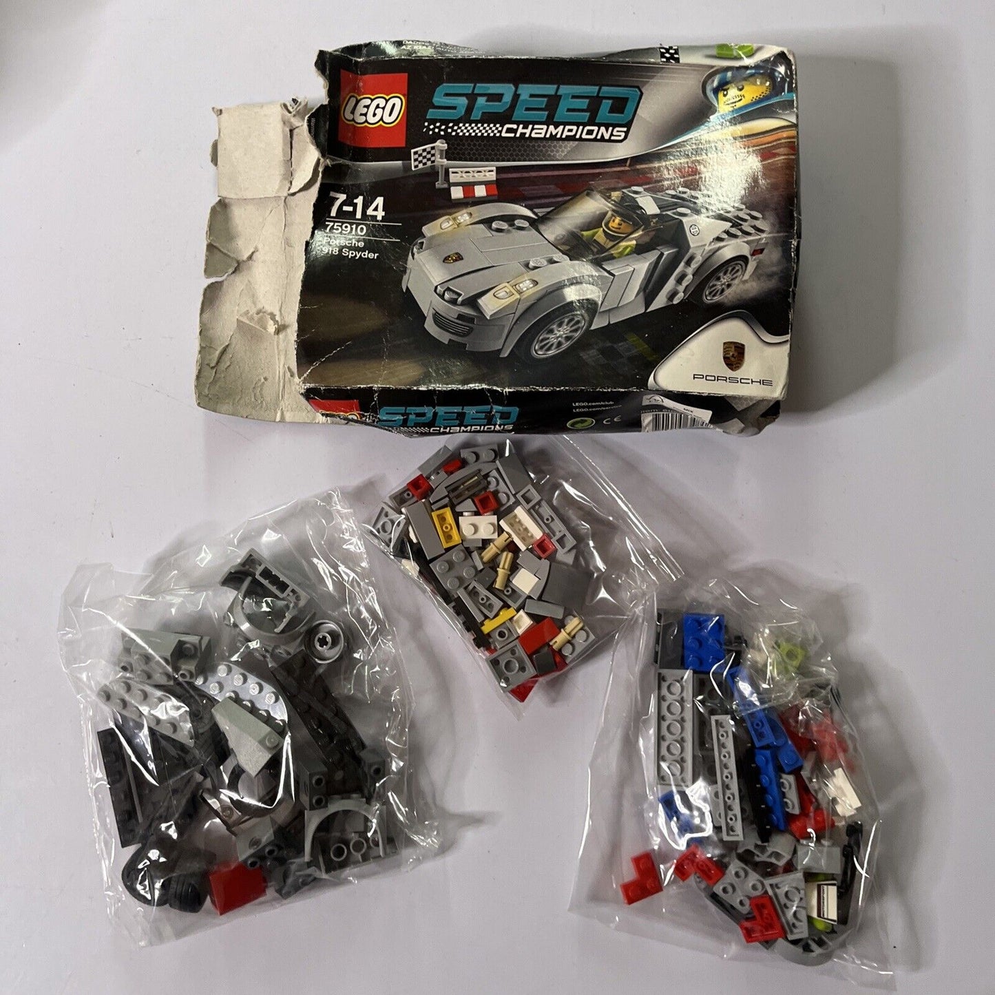 Spyder 75910 Lego Speed Porsche 918 Spyder LEGO 75910 Porsche 918
