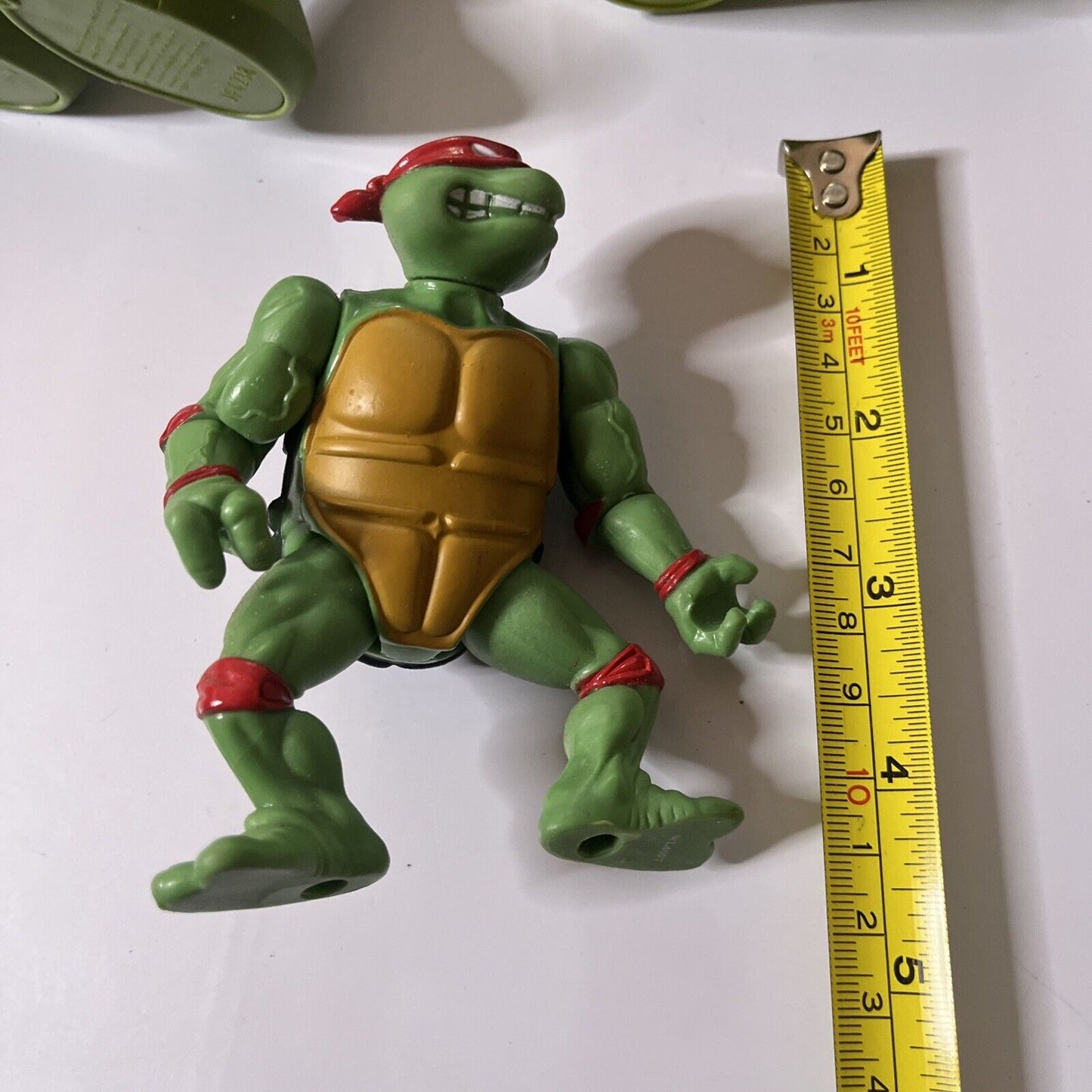 4x Teenage Mutant Ninja Turtles: Raphael, Leonardo