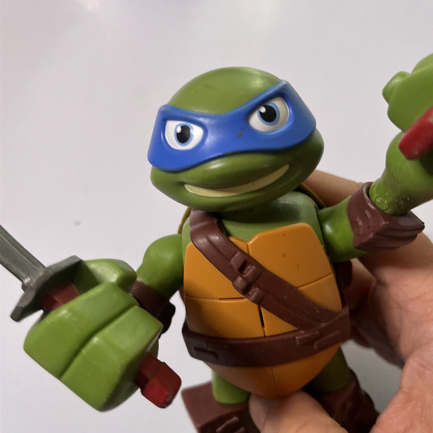 4x Teenage Mutant Ninja Turtles: Raphael, Leonardo