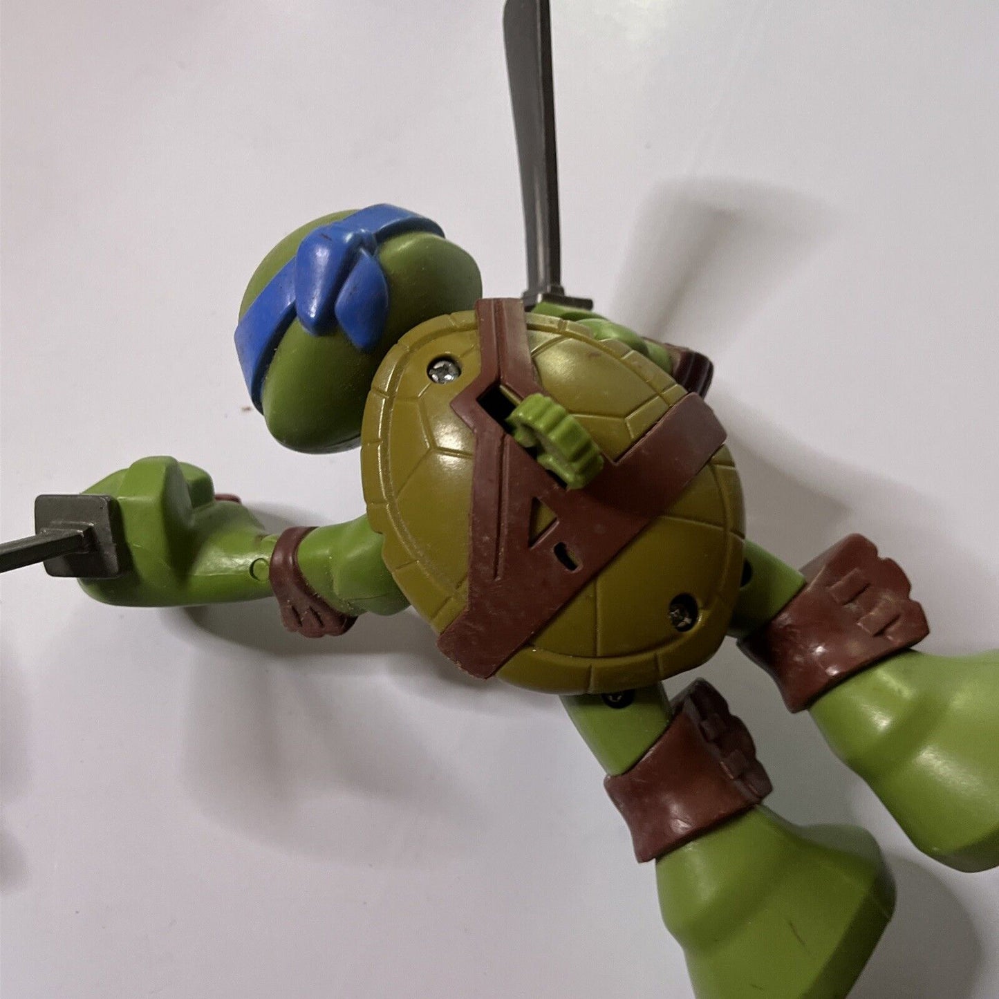 4x Teenage Mutant Ninja Turtles: Raphael, Leonardo