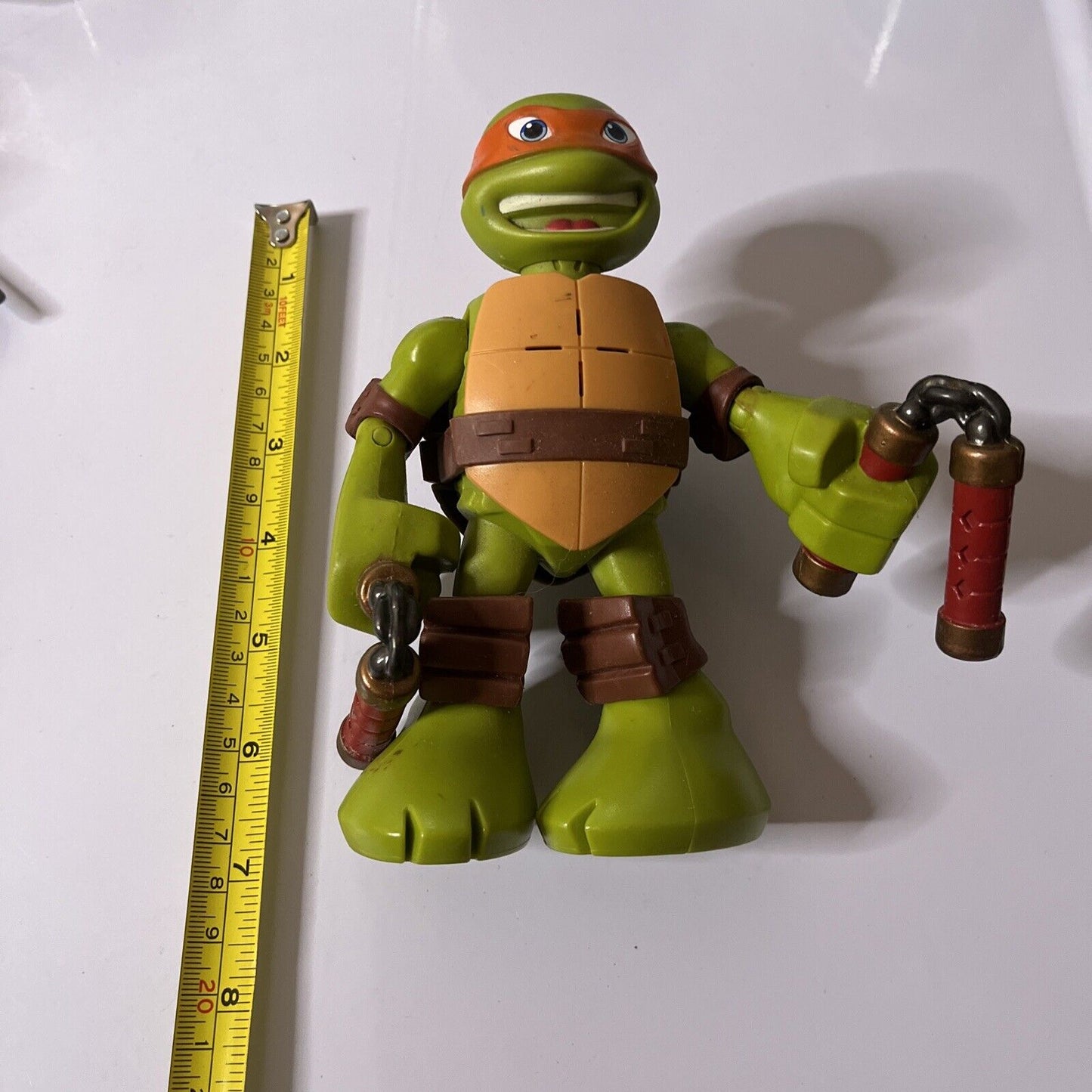 4x Teenage Mutant Ninja Turtles: Raphael, Leonardo