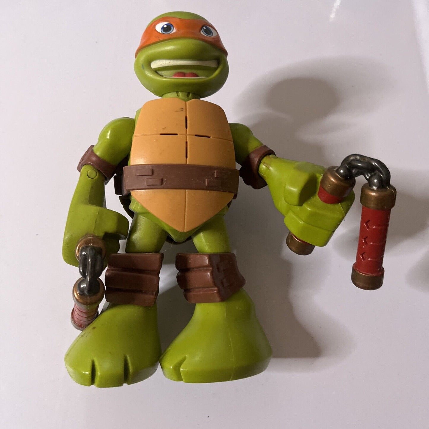 4x Teenage Mutant Ninja Turtles: Raphael, Leonardo