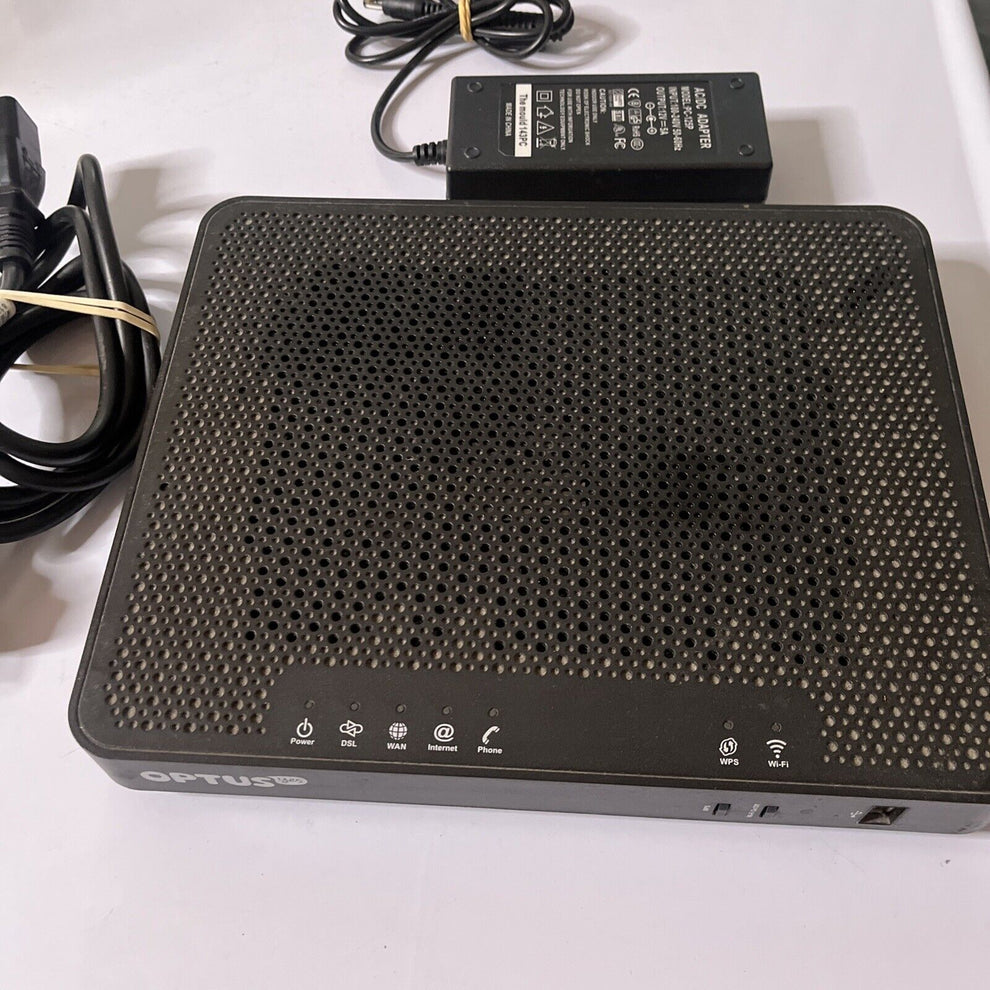 Optus Sagemcom Gateway Fast 3864AC NBN Modem VoIP – Retro Unit