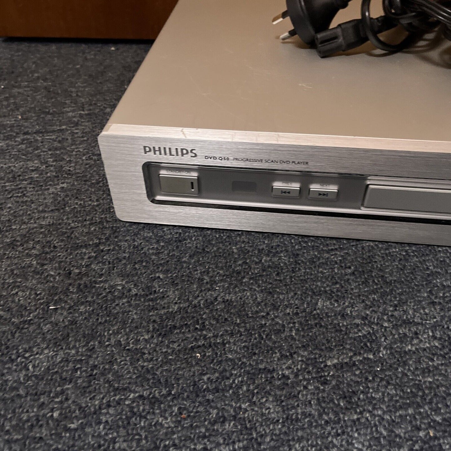 Philips DVD Q50 Progressive Scan DVD Player With Remote