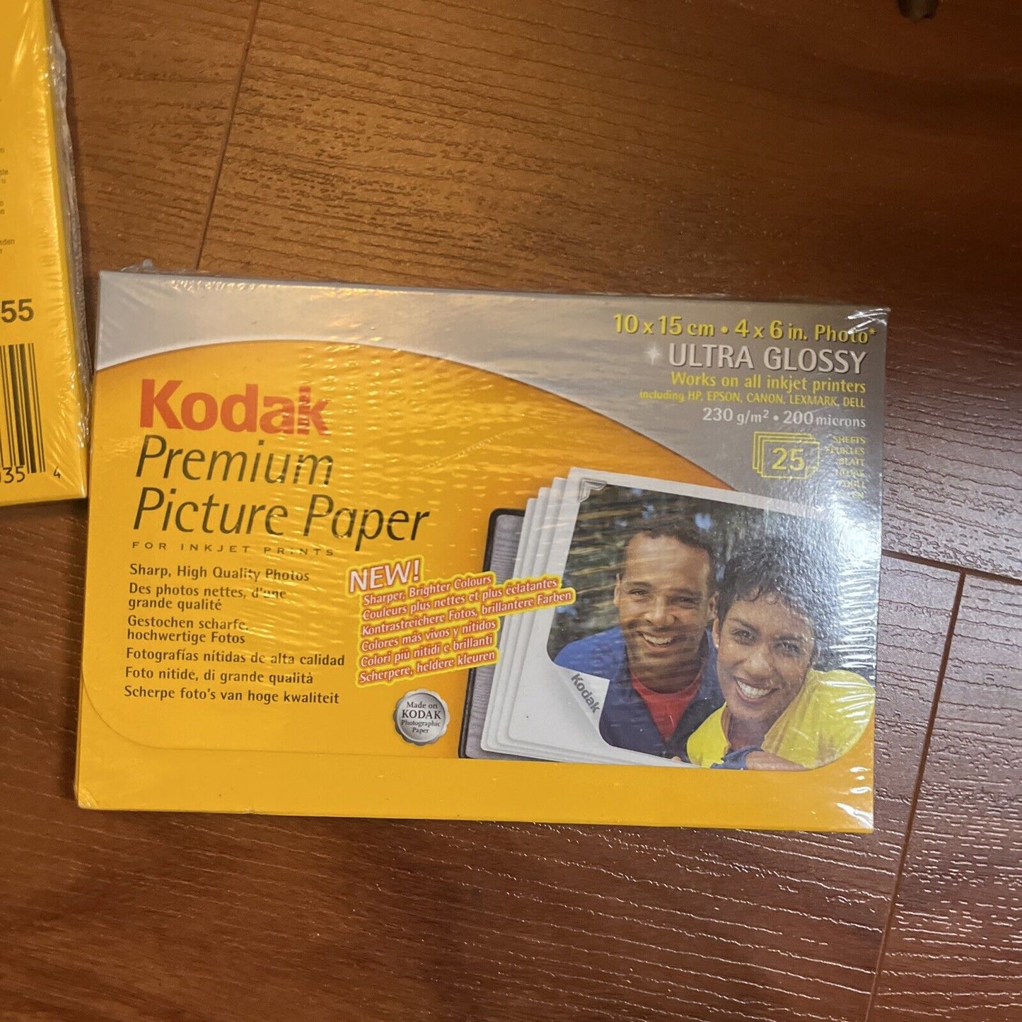 Kodak Premium Photo Paper 68 Sheets Ultra Gloss 10x15cm 4x6" 230gsm 200 microns