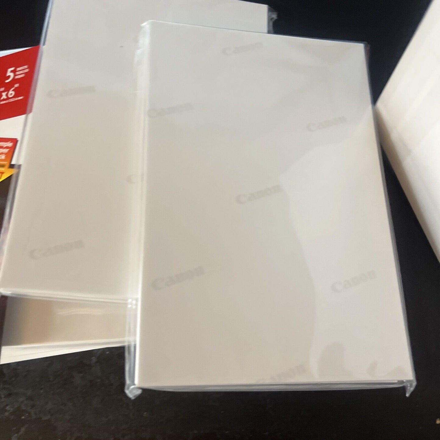 5x Canon Genuine Photo Paper Plus Glossy 4x6" 10x15cm 240 Sheets 245gm