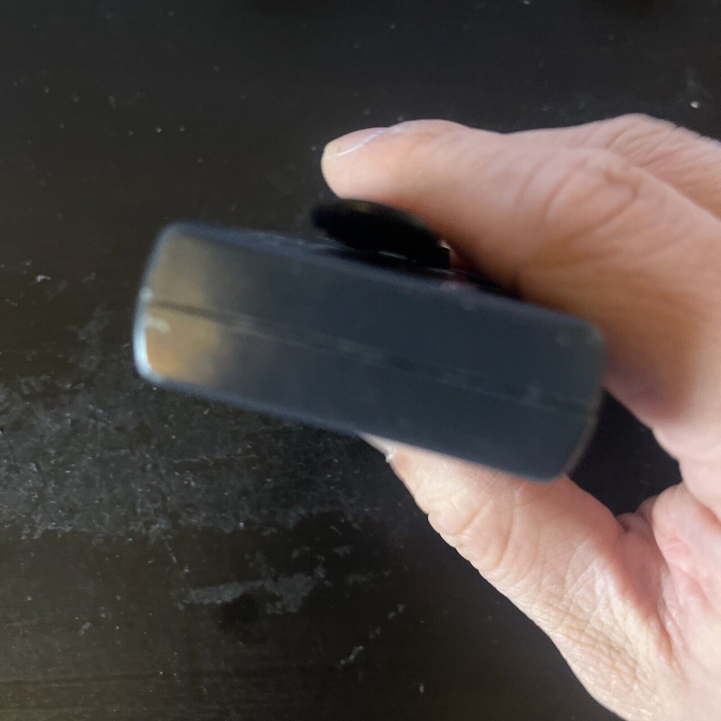 Sanyo RP42 Portable Pocket AM/FM Radio *Missing Battery Lid*