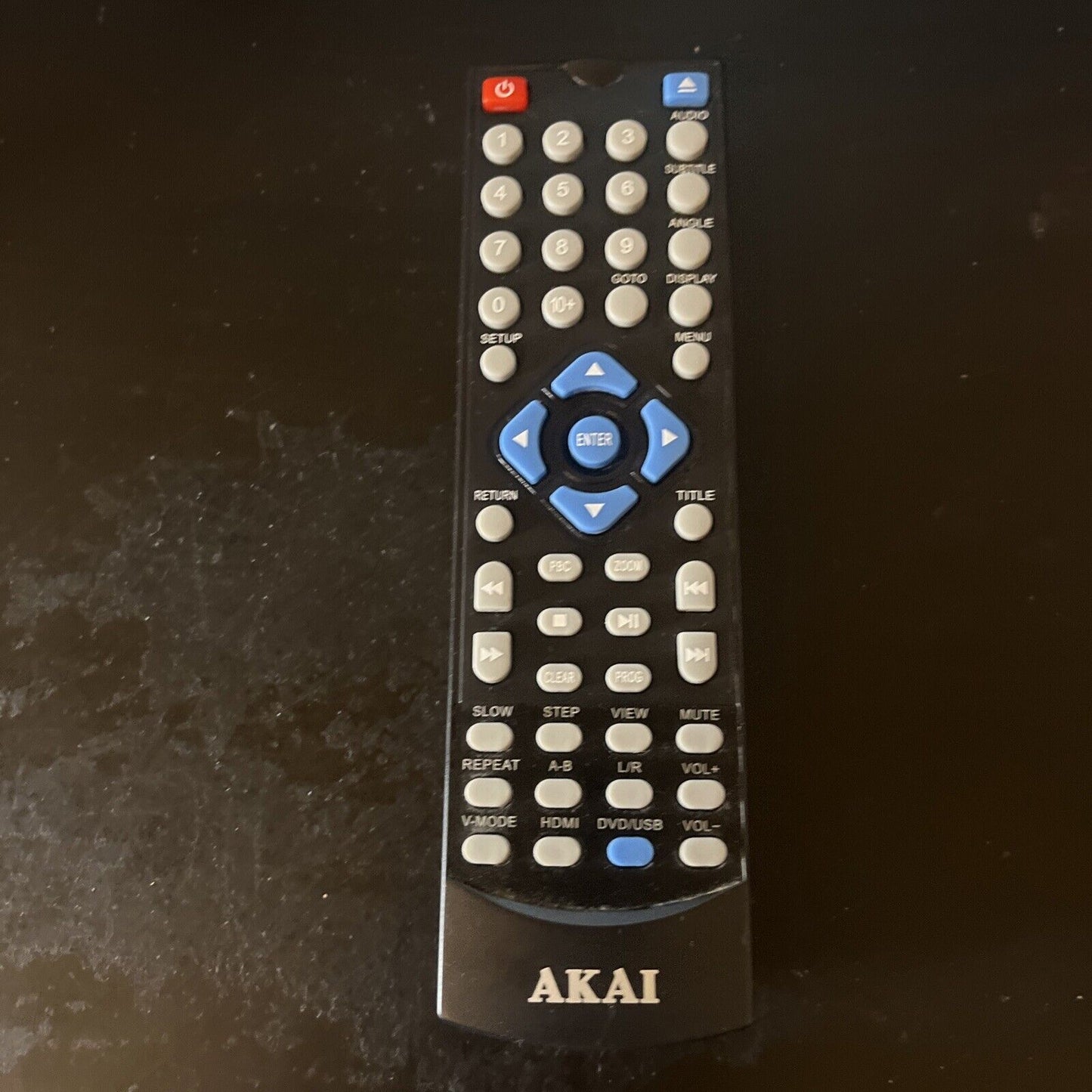 Genuine Akai Remote Control For DVD Player