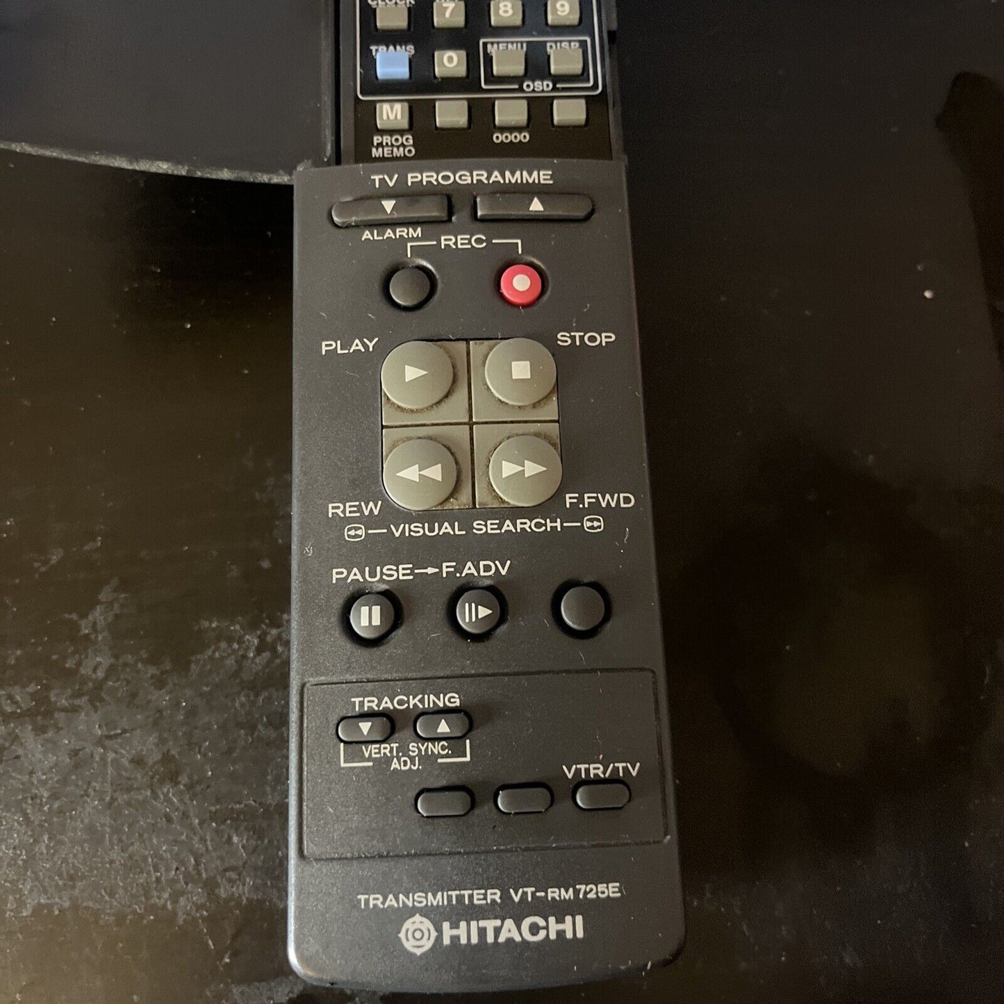 Genuine Hitachi VT-RM725E Remote Control For VCR