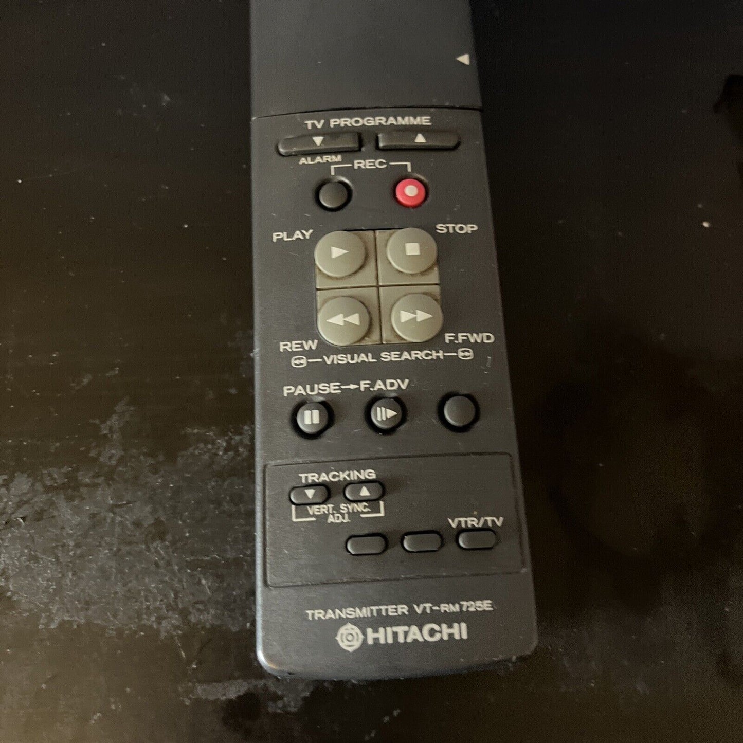 Genuine Hitachi VT-RM725E Remote Control For VCR