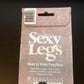 Vintage Sexy Legs - Sheer To Waist Pantyhose Nearly Black Talls