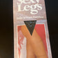 Vintage Sexy Legs - Sheer To Waist Pantyhose Nearly Black Talls