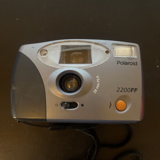 Polaroid 2200FF Film Camera 35mm *Flash Not Working*