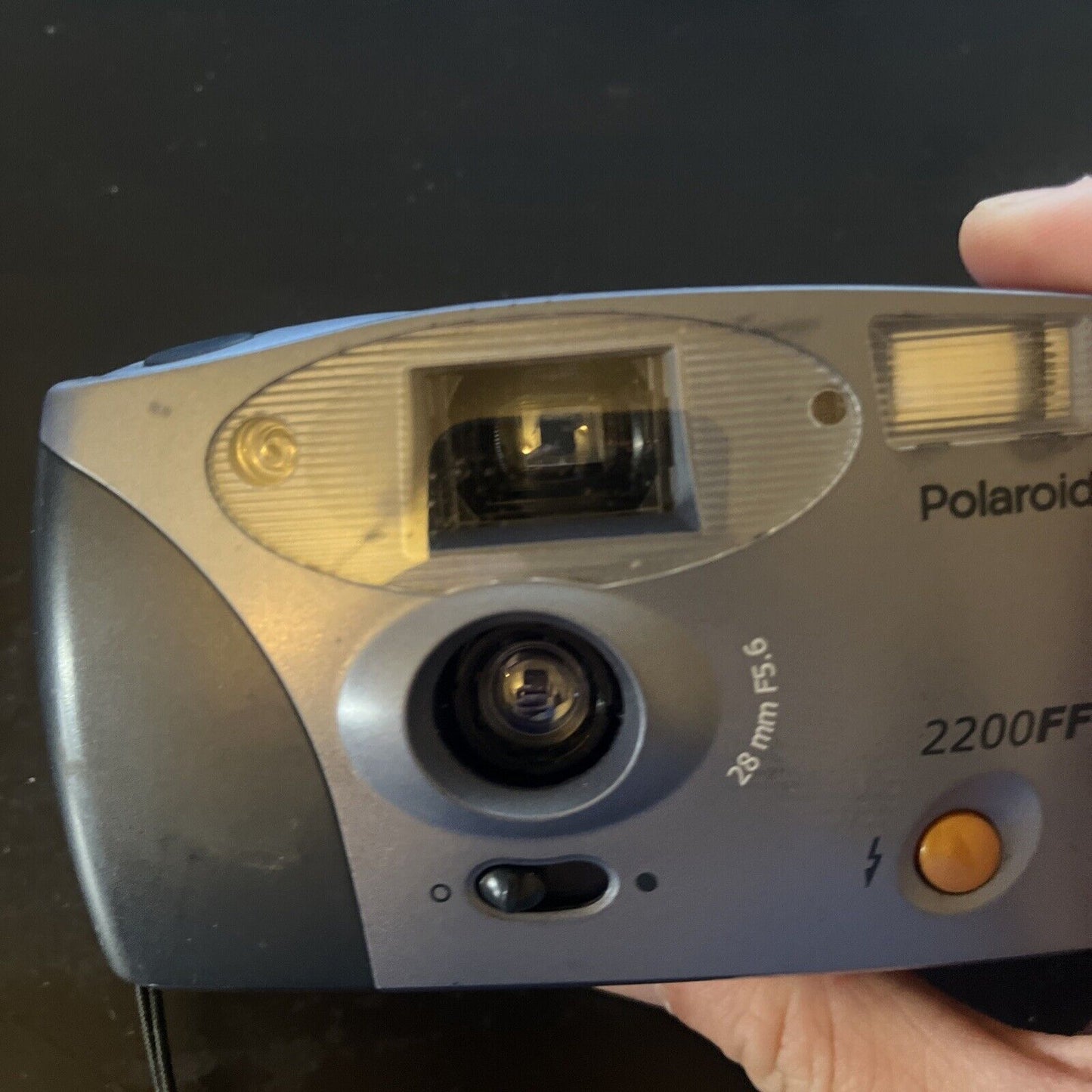 Polaroid 2200FF Film Camera 35mm *Flash Not Working*