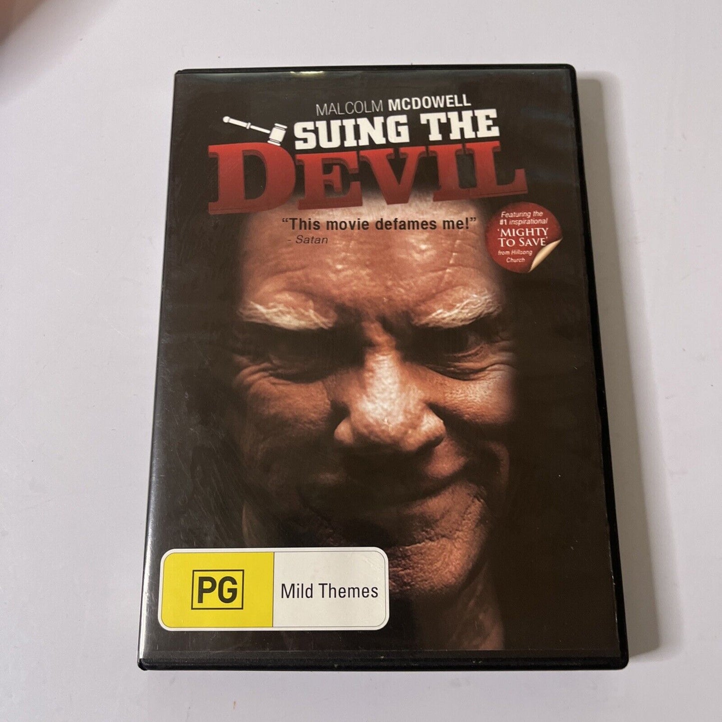 Malcom McDowell: Suing the Devil (DVD, 2010) Region 4