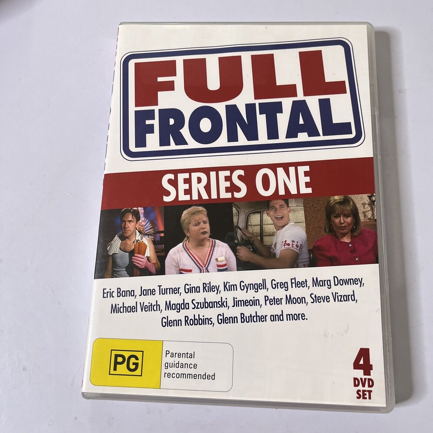 Full Frontal : Series 1 (DVD, 1993, 4-Disc) Eric Bana, All Regions