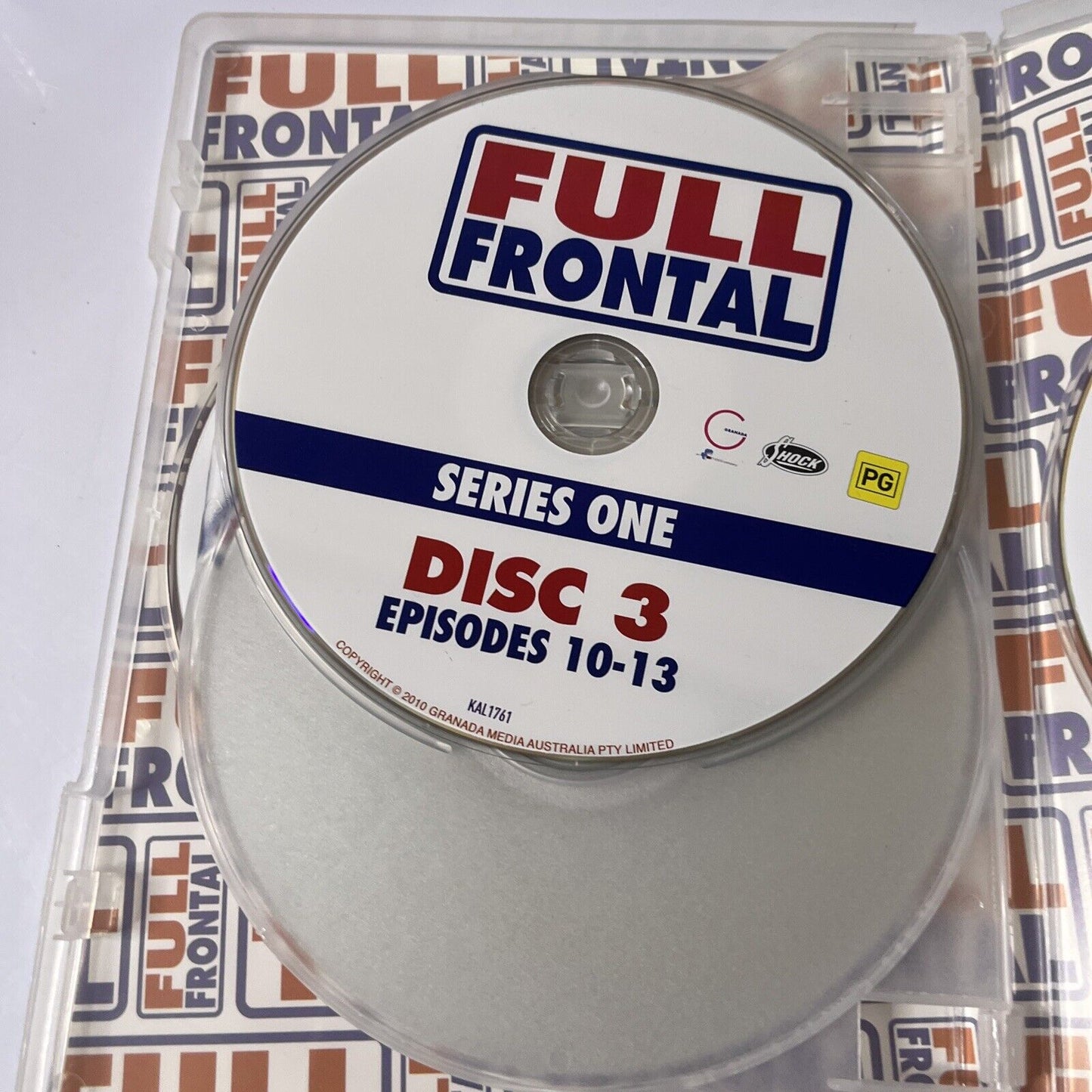 Full Frontal : Series 1 (DVD, 1993, 4-Disc) Eric Bana, All Regions