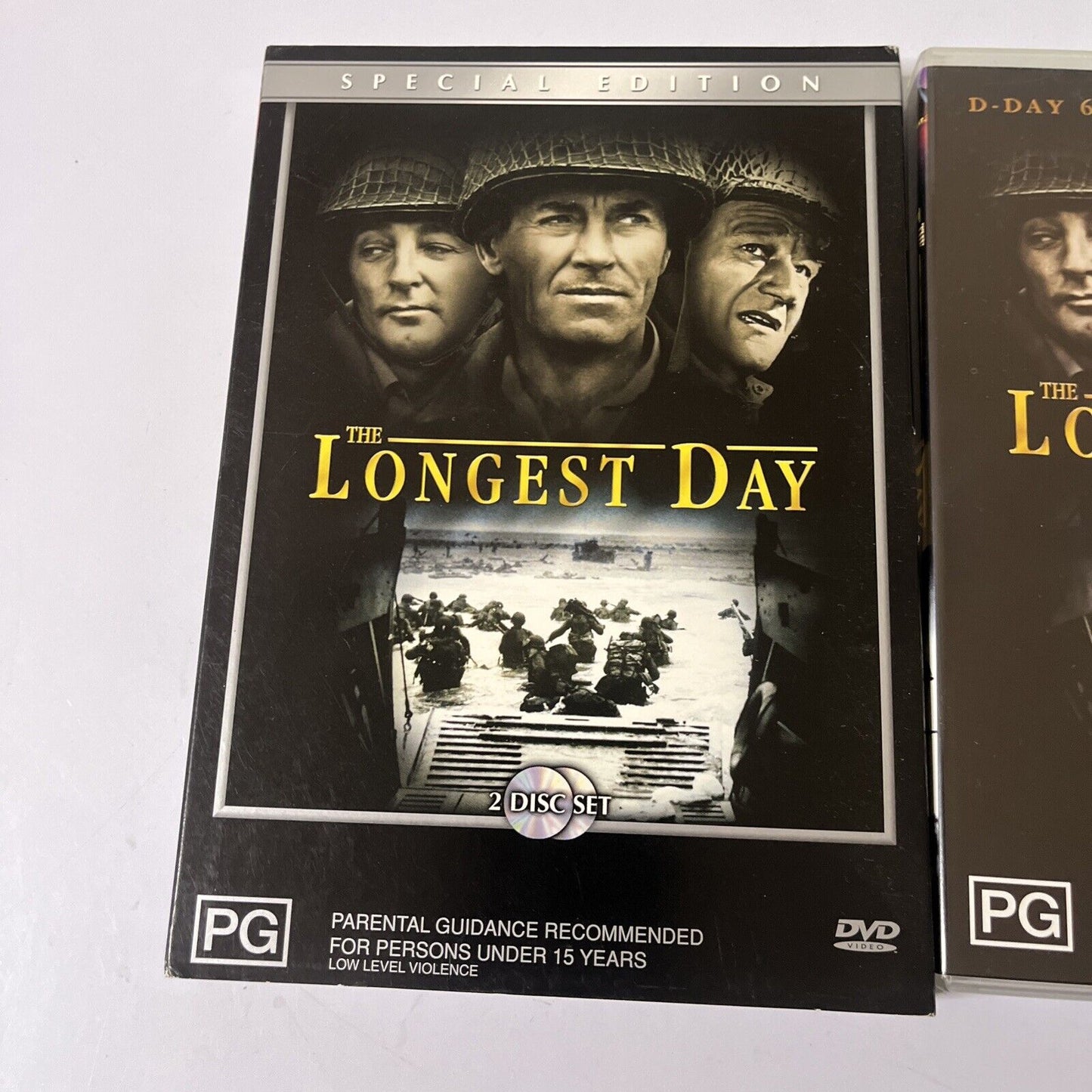 The Longest Day - 60th Anniversary Edition (DVD, 1962, 2-Disc) Region 4