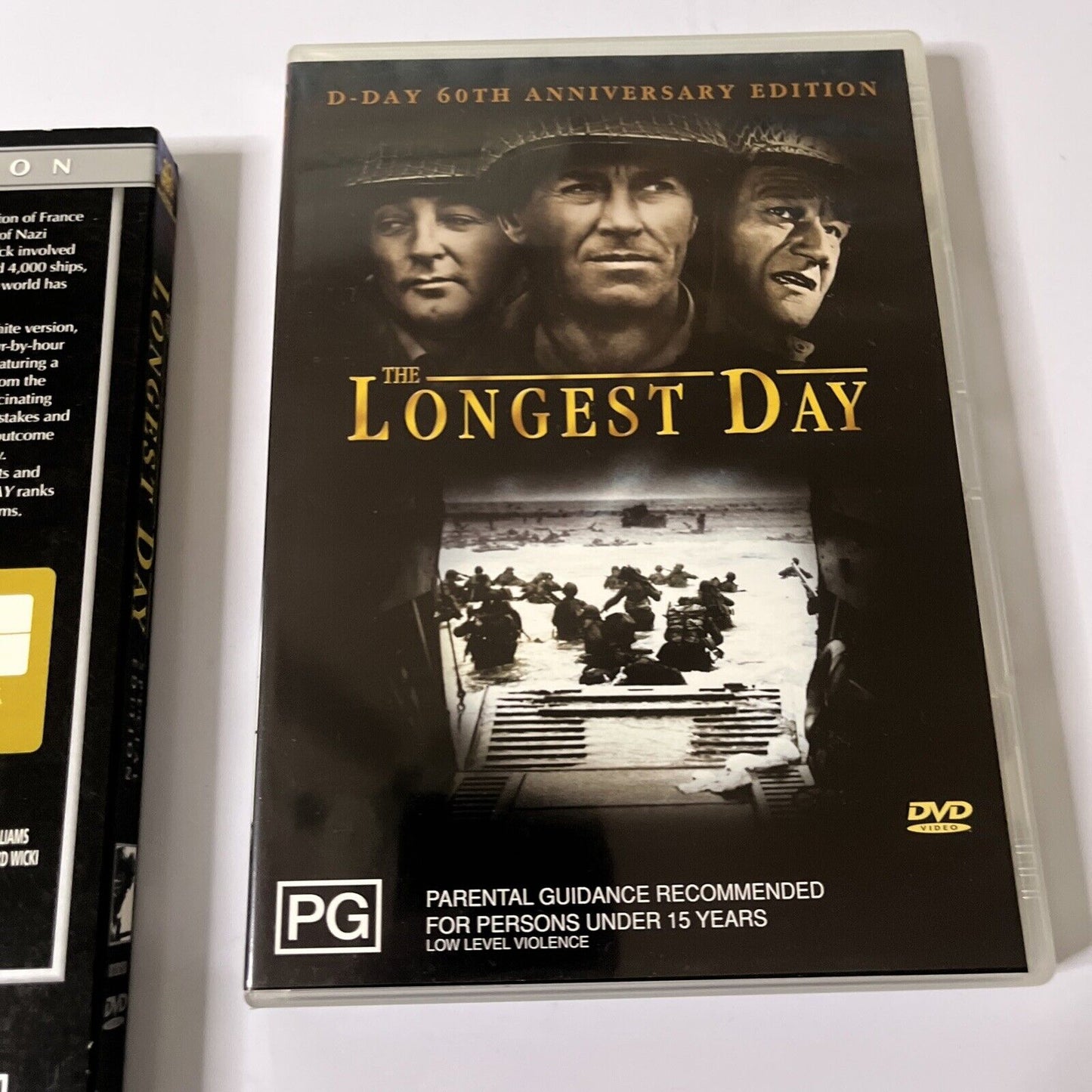 The Longest Day - 60th Anniversary Edition (DVD, 1962, 2-Disc) Region 4