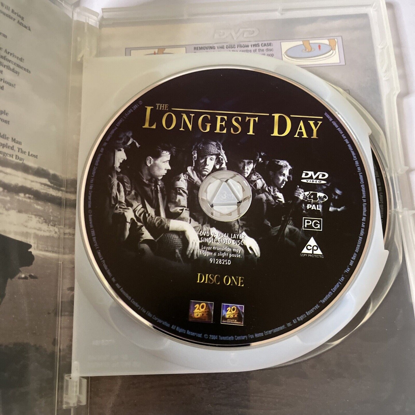 The Longest Day - 60th Anniversary Edition (DVD, 1962, 2-Disc) Region 4