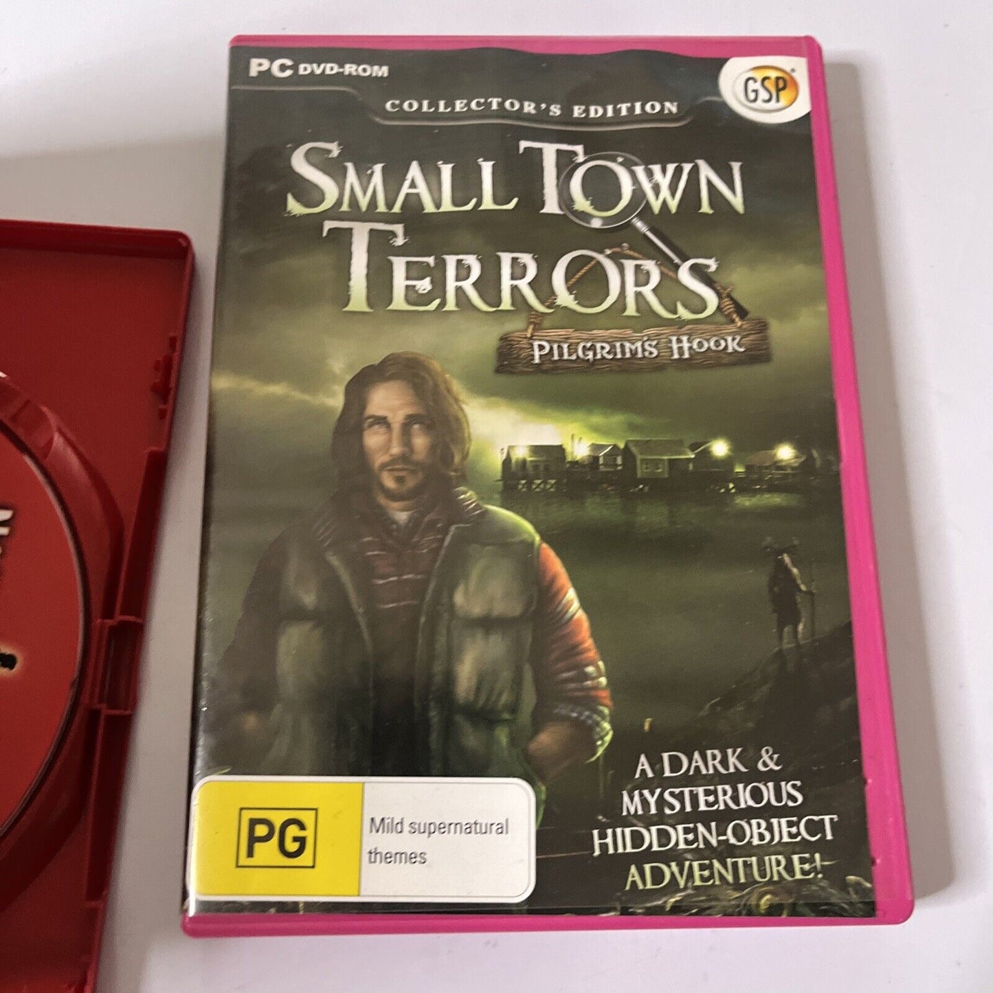 Nancy Drew: Ghost Of Thornton Hall / Small Town Terrors PC Hidden Object Game