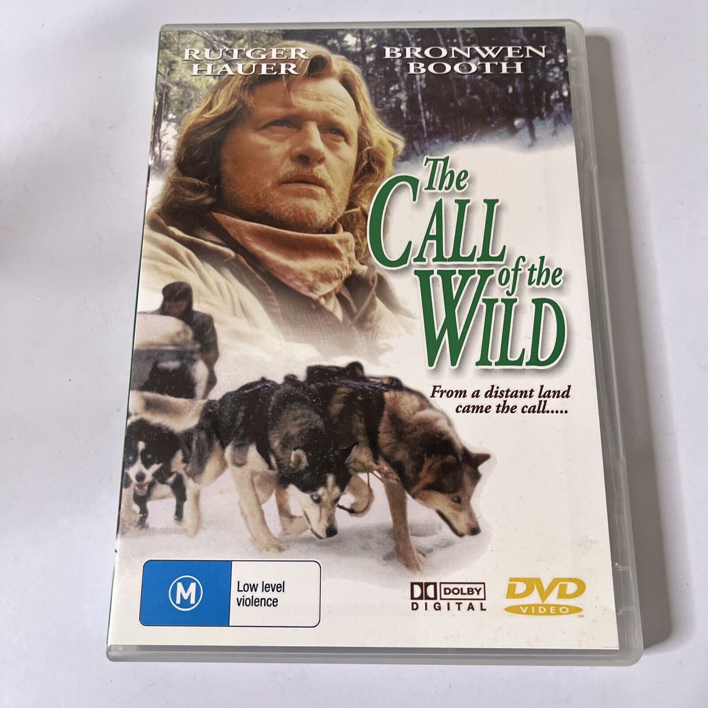 The Call Of The Wild (DVD, 1997) Rutger Hauer, bronwen booth NEW All Regions